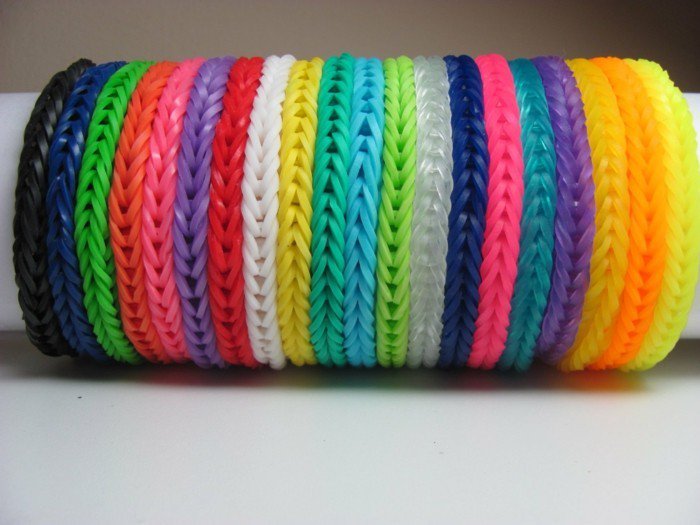 Comment faire un bracelet élastique Rainbow Loom triple chaine DIY  Vidéo  Dailymotion